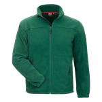 Fleecejack Maat groen Nitras Motion Tex Plus