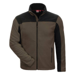Fleecejack Maat bruin/zwart Nitras Motion Tex Plus