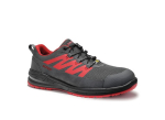 Sicherheitshalbschuhe S1 ESD Elten Marten XXSports grey red Low