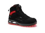 Dames veiligheidslaarzen maat S3 ESD Elten XXTL Boa Zwart Rood Mid