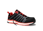 Sicherheitshalbschuhe S3 ESD Jori Rapid black-red Low