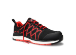 Sicherheitshalbschuhe S1P ESD Jori Swift black-red Low