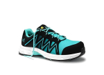 Sicherheitshalbschuhe S1P ESD Jori Speedy black-aqua Low