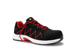 Sicherheitshalbschuhe S1P ESD Jori Speedy black-red Low