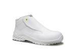 Safety lace-up boots S3 ESD Jori Clean Slipper white Mid