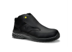 Safety lace-up boots S3 ESD Jori Clean Slipper black Mid