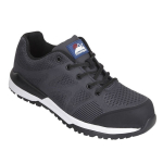 lage veiligheidsschoenen maat S1P Stabilus Himalayan Bounce Black