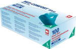 Einweghandschuhe Vinyl-Nitril Gemisch blau, 100er Box Med Comfort Blue Vitril