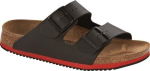 Sandalen schwarz Birkenstock Arizona Super Grip