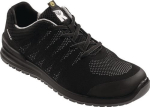 Sicherheitshalbschuhe S1P SRC ESD, schwarz/grau Runnex SportStar 5108