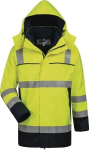 Multinorm-Parka gelb/marine Elysee Toivo