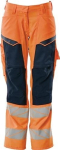 Damen Warnschutz Hi-vis Orange/Schwarzblau Mascot Accelerate Safe 19578