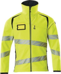 Winterjas met hoge zichtbaarheid Maat hi-vis geel/zwart-blauw, MG330 Mascot Versnellen Veilig 19002