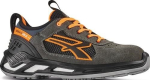 Safety shoes S1P ESD SRC, grey/orange U-Power Ryder Red-360 series