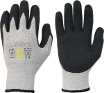 Cut-resistant gloves 8 grey/black, EN 388 Cat II Leipold Solidstar 1443