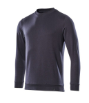 Sweatshirt Maat M zwart-blauw, MG310 Mascotte Crossover