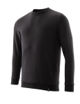 Sweatshirt full black, MG310 Mascot Crossover
