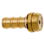 Garden spray nozzle with spout, heavy LW MS GEKA plus