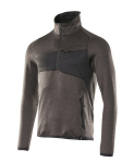 Men's fleece jumper dark anthracite/black, MG260 Mascot Accelerate 18003