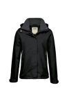 Damen-Regenjacke Colorado Gr. schwarz PO Hakro 262