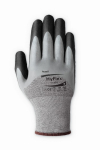 Handschuhe Nitril robust teilbeschichtet grau/schwarz Ansell HyFlex 11-927