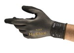 Handschuhe Nitril Ölschutz teilbeschichtet grau/schwarz Ansell HyFlex 11-939