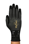 Handschuhe Nitril Ölschutz teilbeschichtet grau/schwarz Ansell HyFlex 11-939