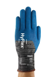Gloves PU/Nitrile 11 cut-resistant level B blue Ansell HyFlex 11-947