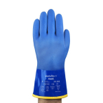 Handschoenen PVC koudebescherming Maat tot -30° blauw Ansell Alpha Tec 23-202