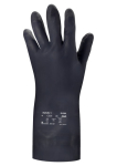 Handschuhe Neopren Chemikalienschutz L=300 schwarz Ansell Alpha Tec 29-500