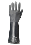 Gloves Butyl chemical protection L=355 0.5 black Ansell Alpha Tec 38-520