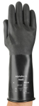 Gloves Butyl chemical protection 8 L=355 0.7 black Ansell Alpha Tec 38-560