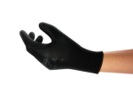 Gloves PU knit fine partially coated level 4 black Ansell Edge 48-126