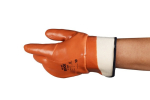 Handschoenen PVC koudebescherming Maat volledig gecoat bruin Ansell Edge 48-193