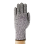 Gebreide handschoenen zonder coating Maat snijbestendig grijs Ansell Edge 48-700