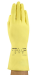 Latex handschoenen Maat L=300 geel Ansell Alpha Tec 87-086