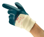 Handschuhe Nitril ölabweisend blau Ansell Nitrotough