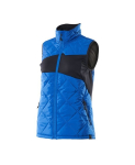 Dames wintergilet Maat azuurblauw/zwart-blauw, Mascotte Versnellen