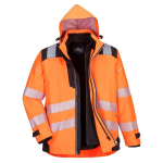 High visibility jacket 3in1 S PW365