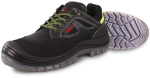 safety shoes S3, black/green, width 11 Remisberg Nepal Black