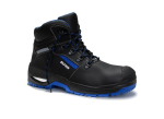 Veiligheidslaarzen met veter maat S3 ESD Elten Leonardo XXSG Zwart-Blauw Mid