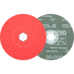 Combiclick fiber schuurvel CC-FS 125 CO-COOL Pferd