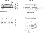 Longitudinal vial GN