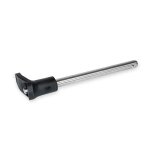 Ball lock pin with L-handle GN stainless steel