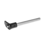 Ball lock pin with L-handle GN stainless steel