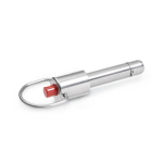 Socket pin with bracket GN stainless steel