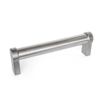 Tubular handle GN stainless steel