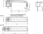 Bow handle with switch GN