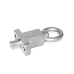 Stainless steel locking bolt (A4) GN