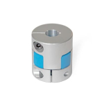 Elastomer coupling With clamping hub GN